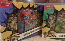 Pokemon TCG Mega Evolution Ascended Heroes ex box lot of 3 - Image 2
