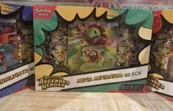 Pokemon TCG Mega Evolution Ascended Heroes ex box lot of 3 - Image 3