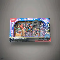 Pokemon TCG Mega Lucario EX Figure Collection Box - Brand New & Sealed ✅ - Image 1