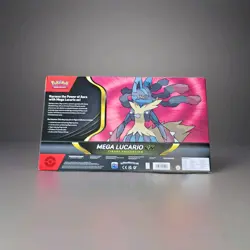 Pokemon TCG Mega Lucario EX Figure Collection Box - Brand New & Sealed ✅ - Image 2