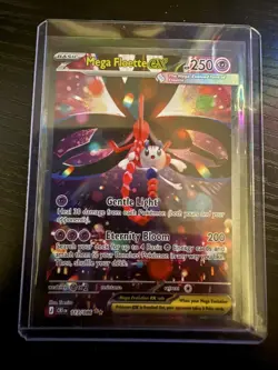 Mega Floette EX SIR 117/086 Pokemon TCG: Chaos Rising (NM; Freshly Pulled) - Image 1