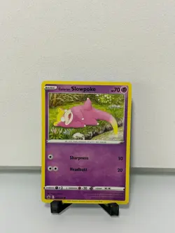 Galarian Slowpoke 54/198 Pokemon Card Chilling Reign Common - Image 1