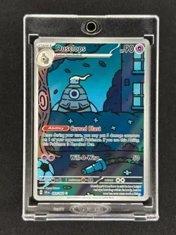 DUSCLOPS Gold Star Rare 069/064 Pokemon 2024 SV Shrouded Fable SFA Full Art Holo - Image 1