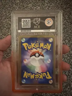 Japanese Pokemon - Blaziken FB LV.X 1st Edition - Beat of the Frontier - ACE 9 - Image 2