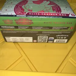 Pokemon TCG Scarlet & Violet Temporal Forces Elite Trainer Box ETB Factor Sealed - Image 2