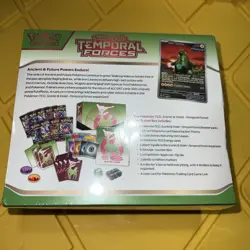 Pokemon TCG Scarlet & Violet Temporal Forces Elite Trainer Box ETB Factor Sealed - Image 3