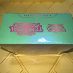 Pokemon TCG Scarlet & Violet Temporal Forces Elite Trainer Box ETB Factor Sealed - Image 4