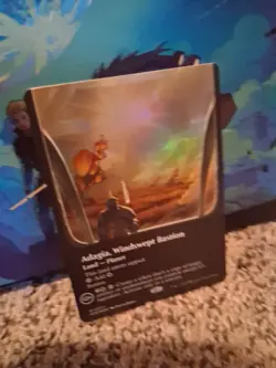 Adagia, Windswept Bastion (Borderless) Edge of Eternities Foil 277 - Image 3