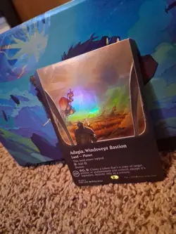 Adagia, Windswept Bastion (Borderless) Edge of Eternities Foil 277 - Image 4