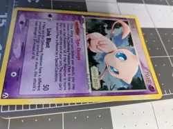 Pokemon Mew Legend Maker Holo Rare 10/92 LP - Image 3