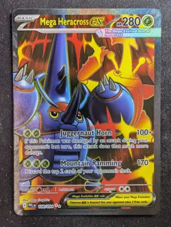 Mega Heracross ex - 108/094 - Phantasmal Flames (Pokemon) - Image 1