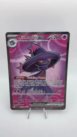 Pokemon TCG - Phantasmal Flames - 112/094 Mismagius ex - Image 1