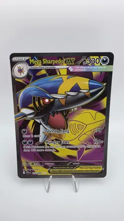 Pokemon TCG - Phantasmal Flames - 113/094 Mega Sharpedo ex - Image 1