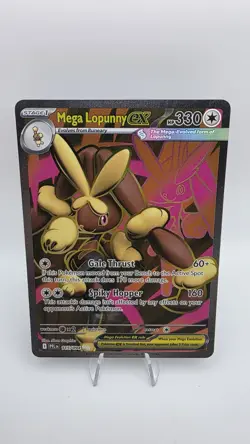 Pokemon TCG - Phantasmal Flames - 115/094 Mega Lopunny ex - Image 1
