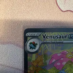 Pokemon TCG Venusaur ex 198/165 SIR Scarlet & Violet 151 - Image 3