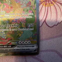 Pokemon TCG Venusaur ex 198/165 SIR Scarlet & Violet 151 - Image 5