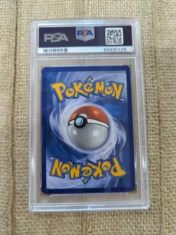 PSA 9 Graded 2017 Pokemon Sun & Moon Buzzwole GX Crimson Invasion #57 - Image 2