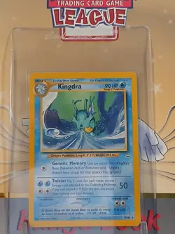 Kingdra - Pokemon Neo Revelation 19/64 - Non-Holo - Ungraded - Image 1