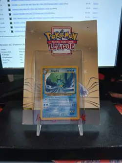 Kingdra - Pokemon Neo Revelation 19/64 - Non-Holo - Ungraded - Image 2
