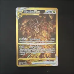 Pokemon Giratina VSTAR GG69/GG70 Crown Zenith Galarian Gallery Secret Holo ENG - Image 1