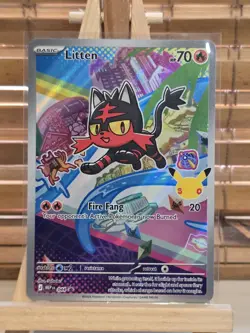 Litten 044 BSP Promo - MEP EN from First Partner Pokemon - NM/M - Image 1