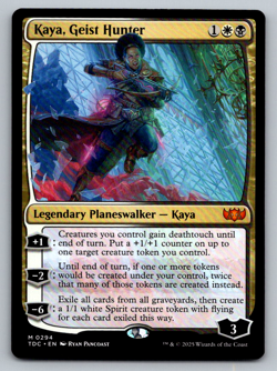 Kaya, Geist Hunter M 0294 Tarkir: Dragonstorm Regular - Image 1