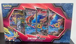 Pokemon TCG Zacian V-Union Special Collection NEW SEALED 820650809071 - Image 1