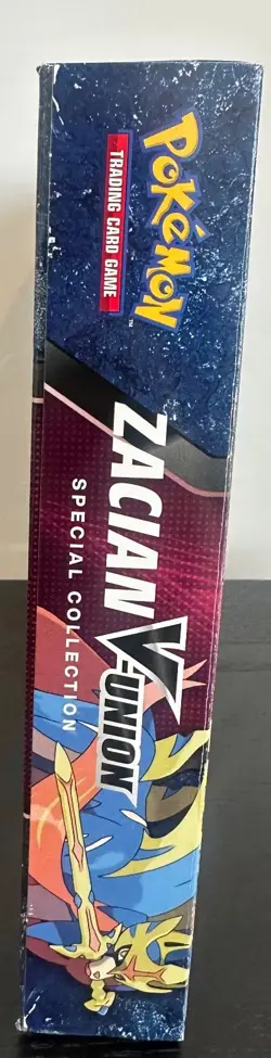 Pokemon TCG Zacian V-Union Special Collection NEW SEALED 820650809071 - Image 4
