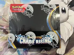 Pokemon TCG: Chaos Rising Booster Display Box 36 Pack Brand New & Factory Sealed - Image 1