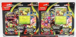 Pokemon Destin Rivals ETB Ascended Heroes Booster Bundles Perfect Order Blisters - Image 2