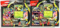 Pokemon Destin Rivals ETB Ascended Heroes Booster Bundles Perfect Order Blisters - Image 4