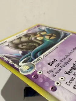 Omastar Pokemon TCG Holon Phantoms 13/110 Holo Rare LP - Image 3
