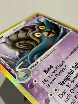 Omastar Pokemon TCG Holon Phantoms 13/110 Holo Rare LP - Image 4