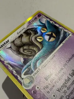 Omastar Pokemon TCG Holon Phantoms 13/110 Holo Rare LP - Image 5