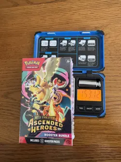 Pokemon TCG Ascended Heroes Booster Bundles *HEAVY* X3 - Fast Shipping - Image 1