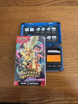 Pokemon TCG Ascended Heroes Booster Bundles *HEAVY* X3 - Fast Shipping - Image 2