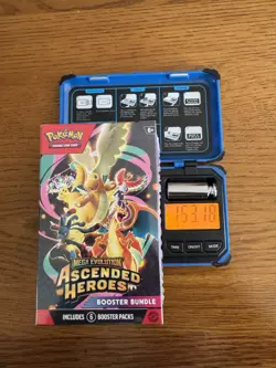Pokemon TCG Ascended Heroes Booster Bundles *HEAVY* X3 - Fast Shipping - Image 3