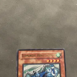 YUGIOH ELEMENTAL HERO STRATOS JUMP-EN012 ULTRA LIMITED ED MP - Image 2