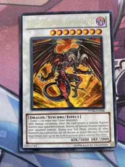 (DB) Yu-Gi-Oh! Red Dragon Archfiend TU06-EN008 VLP - Image 1