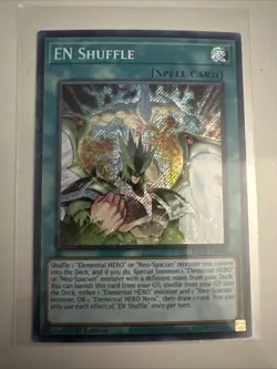 EN Shuffle BLCR-EN008 Secret Rare Yu-Gi-Oh! 1st Edition NM - Image 2
