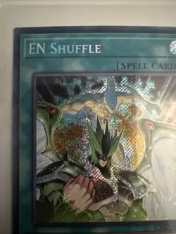 EN Shuffle BLCR-EN008 Secret Rare Yu-Gi-Oh! 1st Edition NM - Image 3