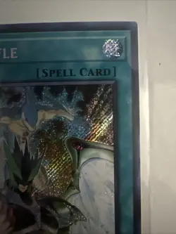 EN Shuffle BLCR-EN008 Secret Rare Yu-Gi-Oh! 1st Edition NM - Image 4