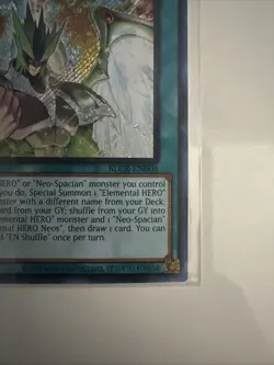 EN Shuffle BLCR-EN008 Secret Rare Yu-Gi-Oh! 1st Edition NM - Image 5
