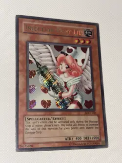 LOD-100 Injection Fairy Lily Secret Rare Yugioh Legacy Of Darkness Yugioh - Image 2