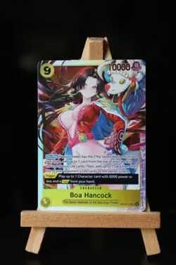 Boa Hancock SR OP14-112 NM card English ONE PIECE - Image 1