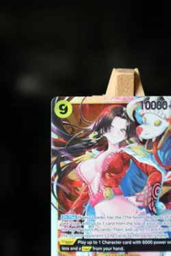 Boa Hancock SR OP14-112 NM card English ONE PIECE - Image 2