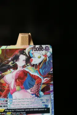 Boa Hancock SR OP14-112 NM card English ONE PIECE - Image 3