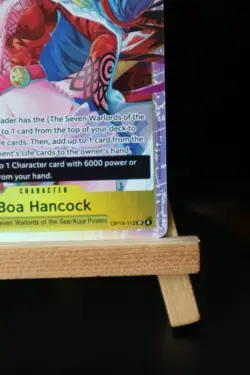 Boa Hancock SR OP14-112 NM card English ONE PIECE - Image 4