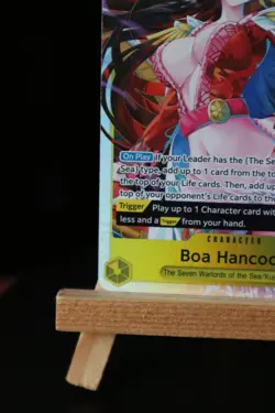 Boa Hancock SR OP14-112 NM card English ONE PIECE - Image 5