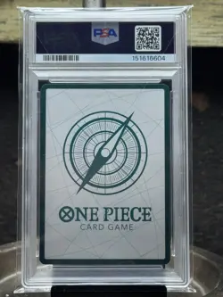 2024 One Piece PRB01 The Best Vol 1 Yamato Gold Don Card Foil PSA 9 Mint - Image 2